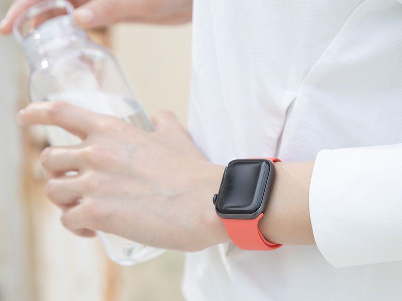 Apple Watch スポーツバンドの魅力