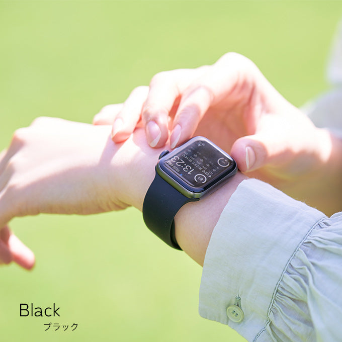アップルウォッチ バンド Apple watch band くすみカラー