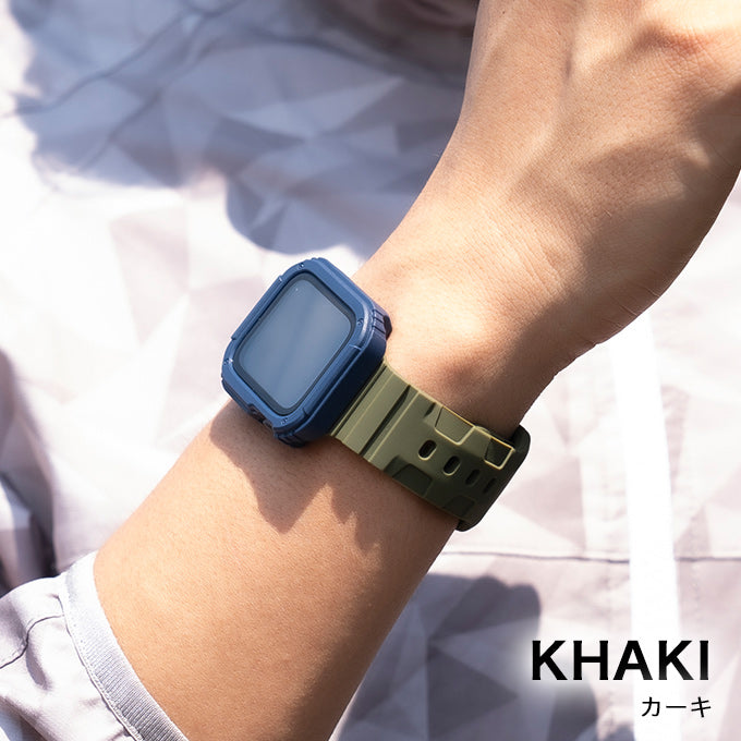 アップルウォッチ バンド Apple watch band G-SHOCK デザイン ラバー