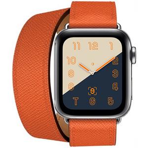 アップルウォッチ バンド 本革 2重巻き オレンジ – AriRi Apple Watch Band