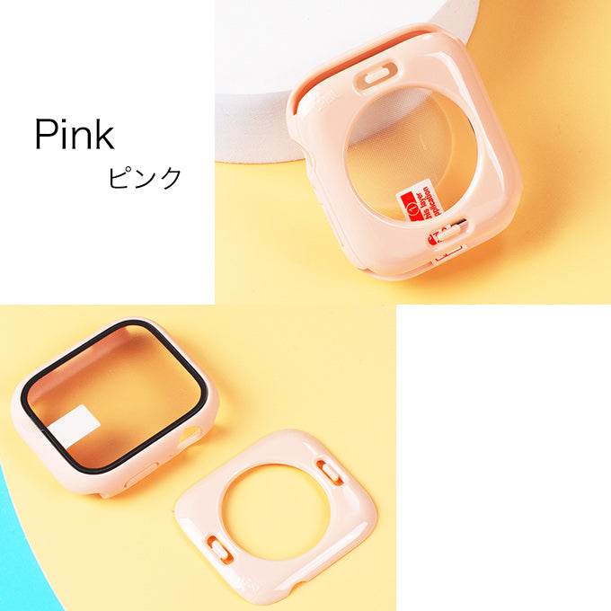 アップルウォッチ ケース カバー 2in1 45mm 44mm 41mm 40mm 完全防水 グリーン