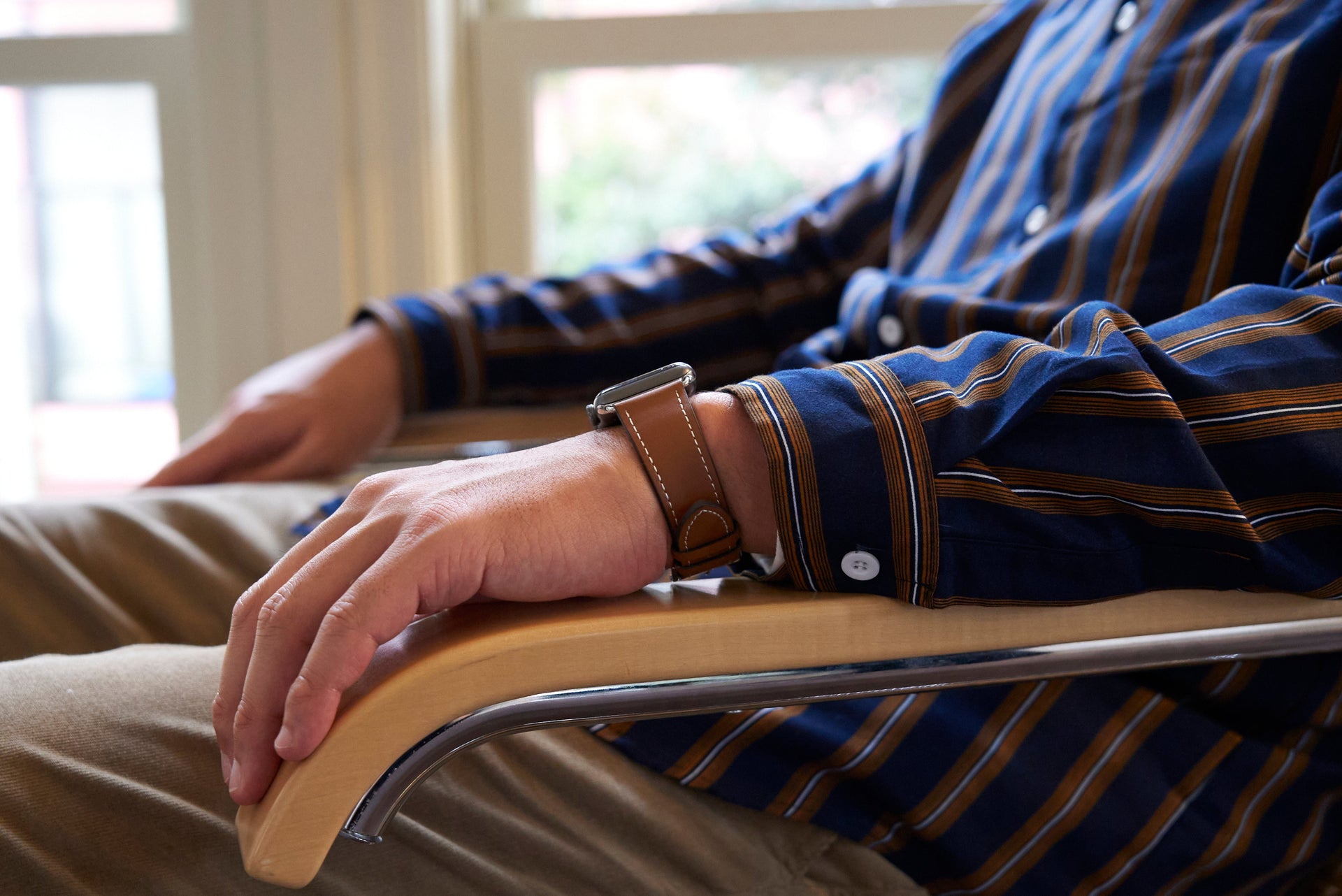 アップルウォッチバンド革の魅力と選び方