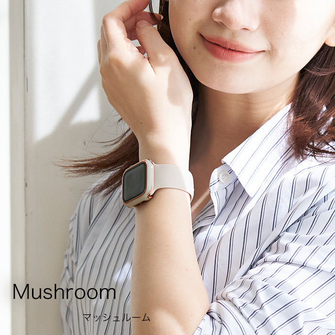 定番が一気に垢抜ける。AriRiのラインケースで楽しむApple Watchスタイル