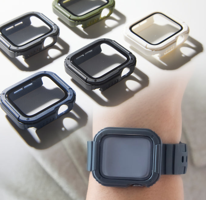 Apple Watchスポーツデザインバンド × ケースで完成する“男前カスタム”！