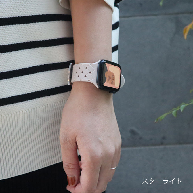 Zx—1アップルウォッチラバーベルトバンドApple Watchカバーケース