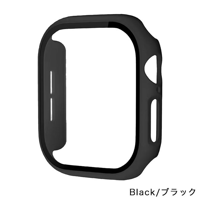 アップルウォッチ カバー  カバー ユニバーサルケース　ブラック