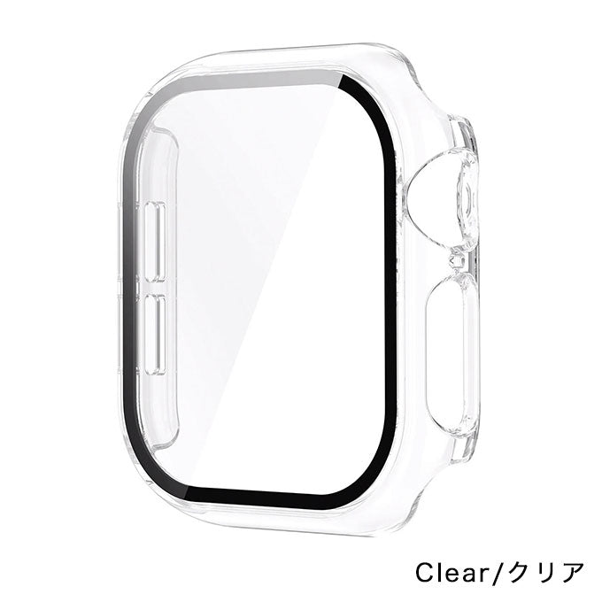 アップルウォッチ カバー ユニバーサルケース　クリア