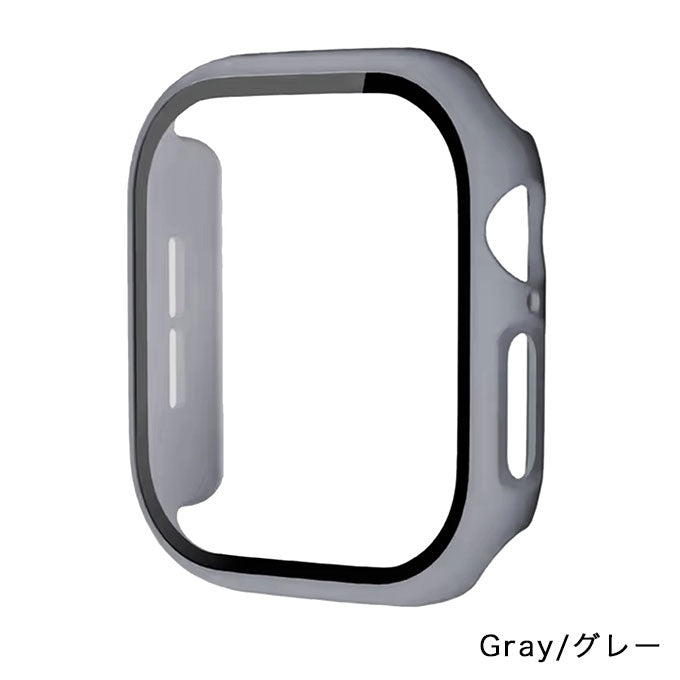 アップルウォッチ カバー ユニバーサルケース　グレー