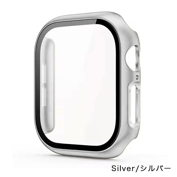 アップルウォッチ カバー ユニバーサルケース　シルバー