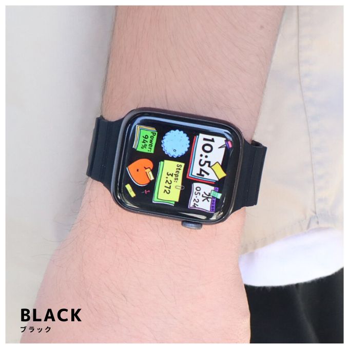 Apple watch band アップルウォッチ ラバーバンド スポーツ シリコン カーキ – AriRi Apple Watch Band