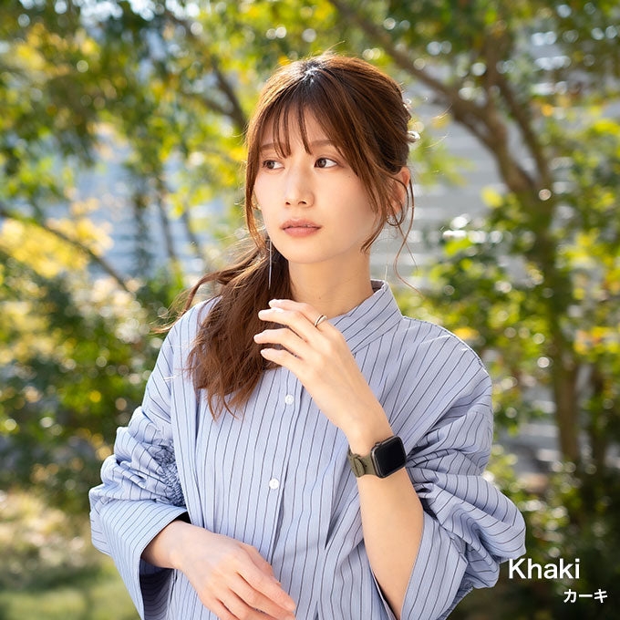 アップルウォッチ バンド Apple watch band くすみカラー スポーツ