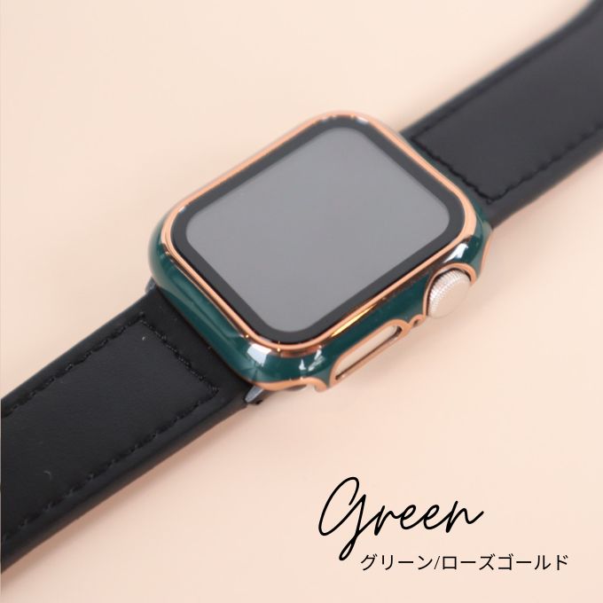 アップルウォッチ ケース カバー ラインデザイン 40mm 41mm 44mm 45mm 