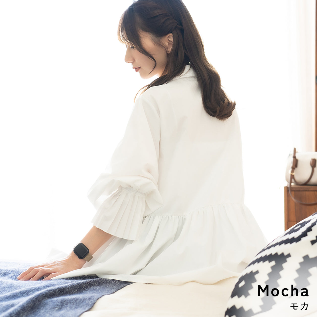 アップルウォッチ バンド マトラッセシリコンラバーバンド/モカ