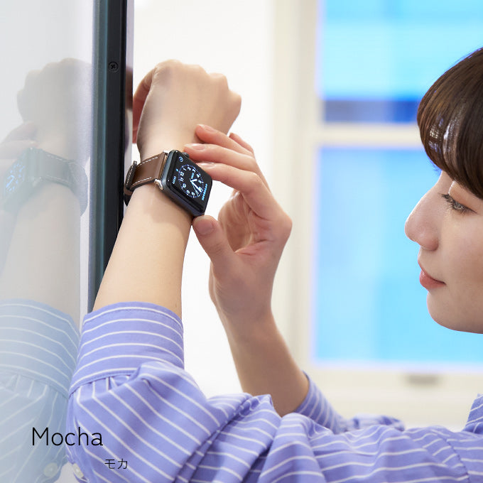 アップルウォッチ バンド Apple watch band メンズ レザーバンド 革