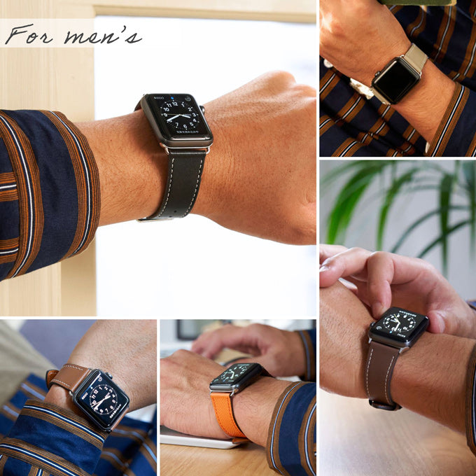Aririさま アップルウォッチ バンド Apple watch band レディース メンズ レザー
