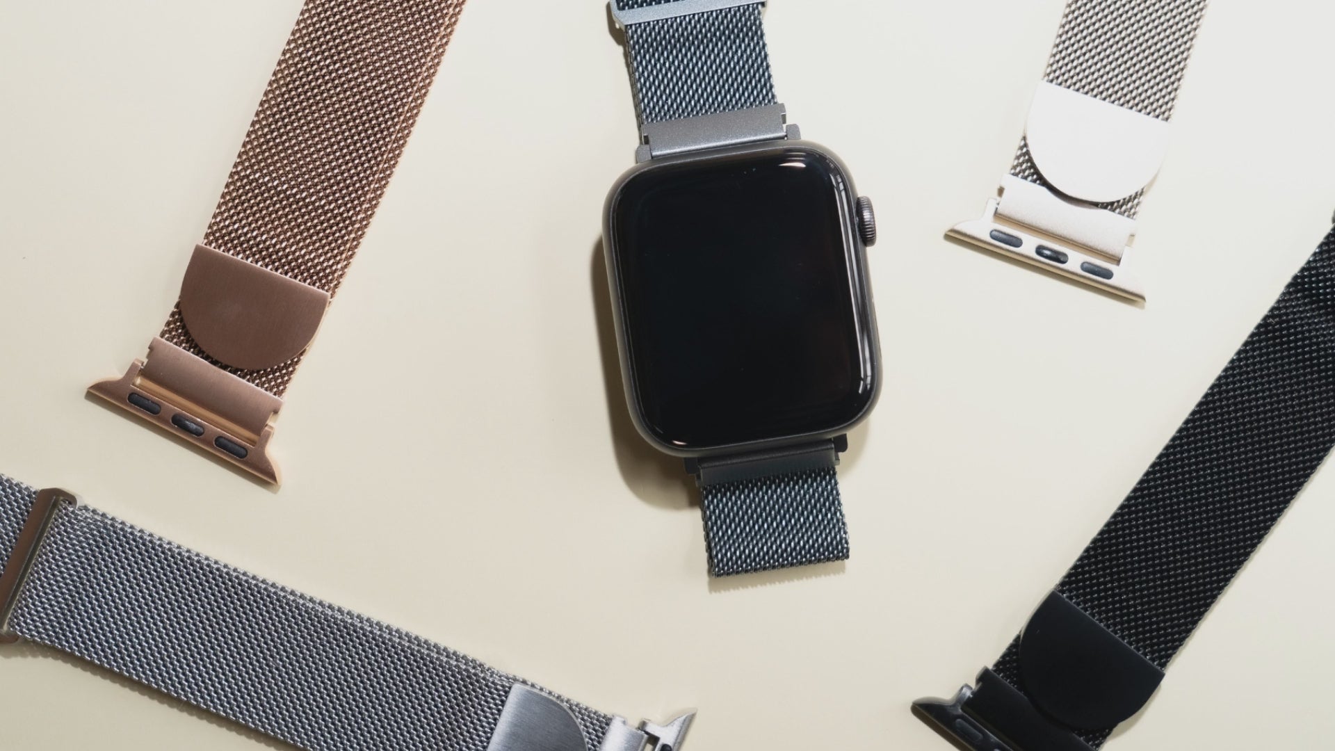 アップルウォッチ バンド Apple watch band ミラネーゼループ アップルウォッチ バンド Apple watch band ミラネーゼループ
