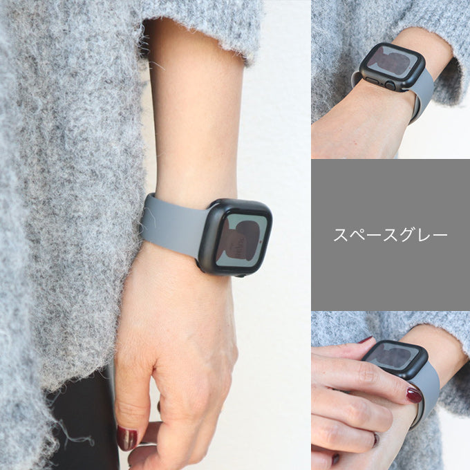 Apple Watch - Apple Watch series2/38mm/スペースグレイ/スポーツバンド 38mmケース用グレイスポーツバンド - Apple（日本）