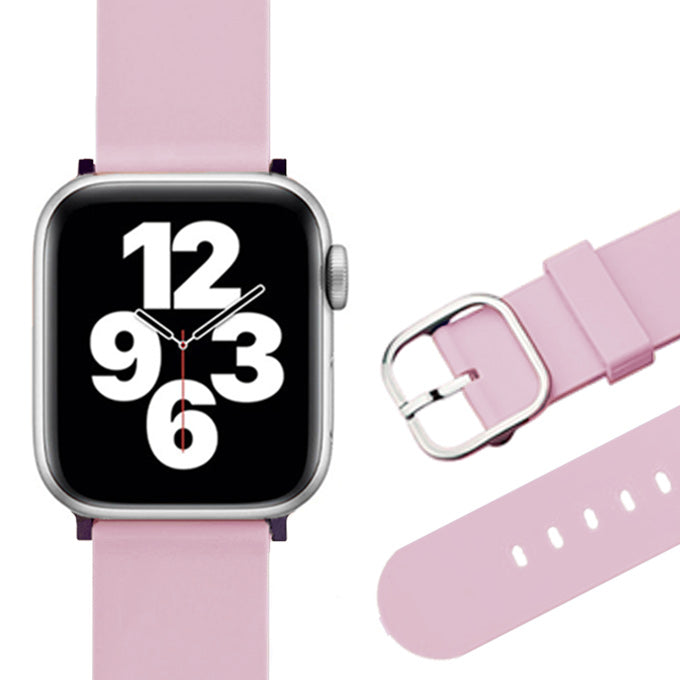 Apple watch band アップルウォッチ バンド くすみカラー スポーツ ...