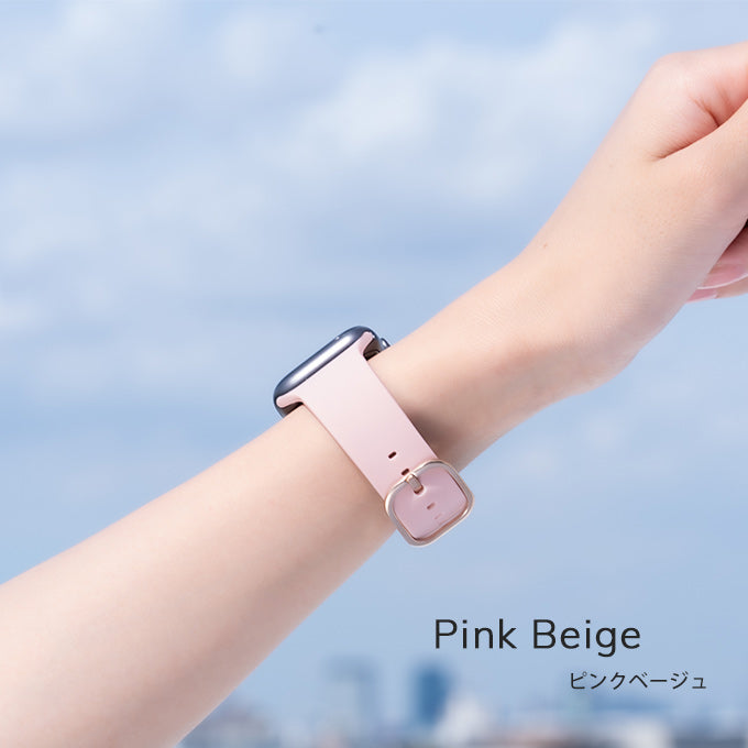 Apple watch band アップルウォッチ バンド くすみカラー スポーツ