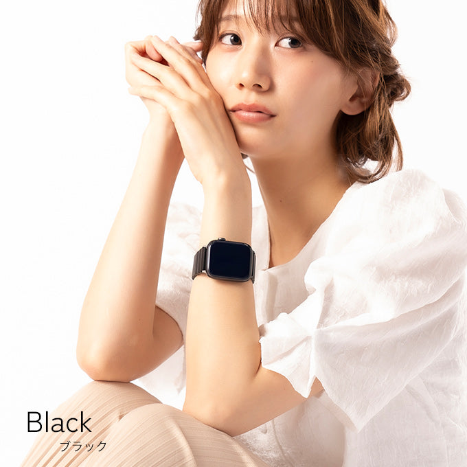 アップルウォッチ バンド Apple watch band チタン ベルトメンズ