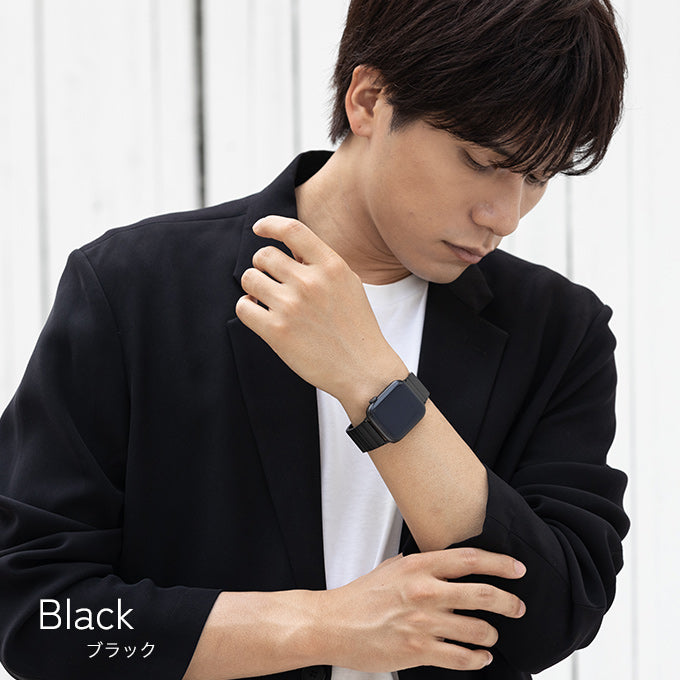 アップルウォッチ バンド Apple watch band チタン ベルトメンズ