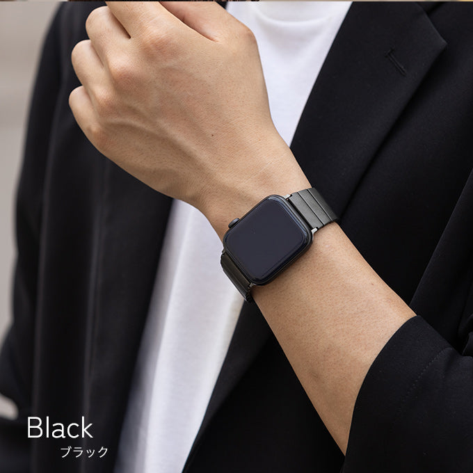 アップルウォッチ バンド Apple watch band チタン ベルトメンズ