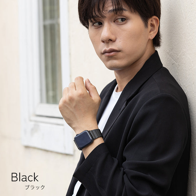 アップルウォッチ バンド Apple watch band チタン ベルトメンズ