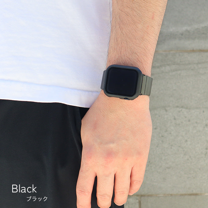 アップルウォッチ バンド Apple watch band チタン ベルトメンズ