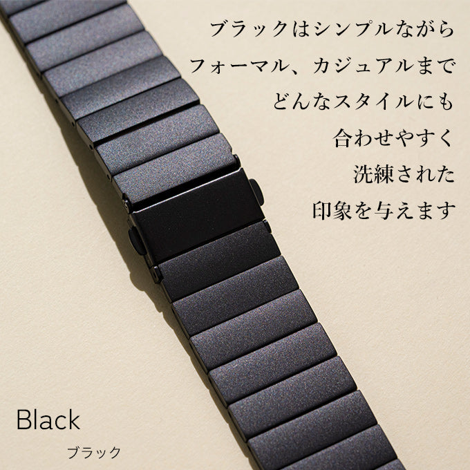 アップルウォッチ バンド Apple watch band チタン ベルトメンズ