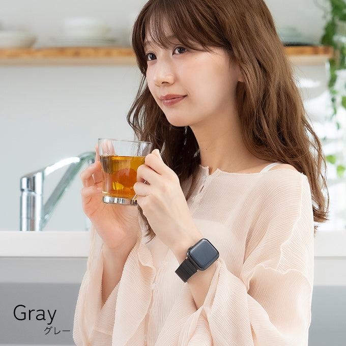 アップルウォッチ バンド Apple watch band チタン ベルトメンズ