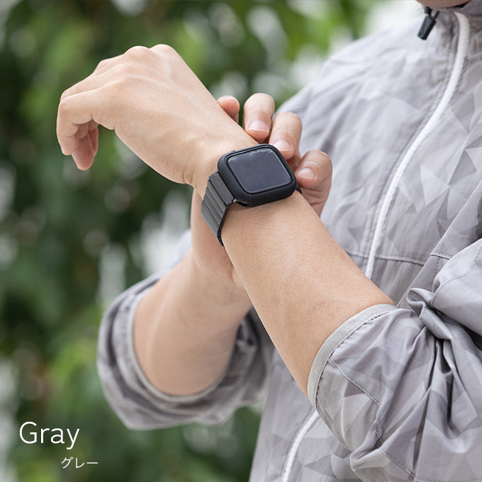 アップルウォッチ バンド Apple watch band チタン ベルトメンズ