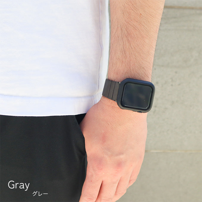 アップルウォッチ バンド Apple watch band チタン ベルトメンズ