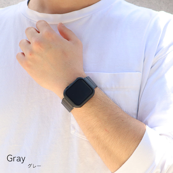 アップルウォッチ バンド Apple watch band チタン ベルトメンズ