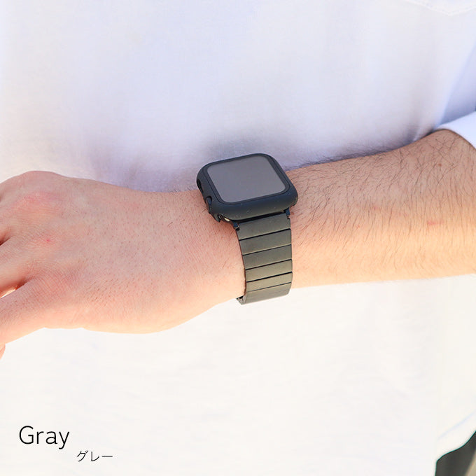 アップルウォッチ バンド Apple watch band チタン ベルトメンズ