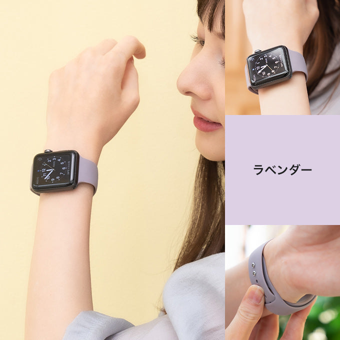 驚きの価格が実現！ アップルウォッチ バンド ベルト シリコン 38mm