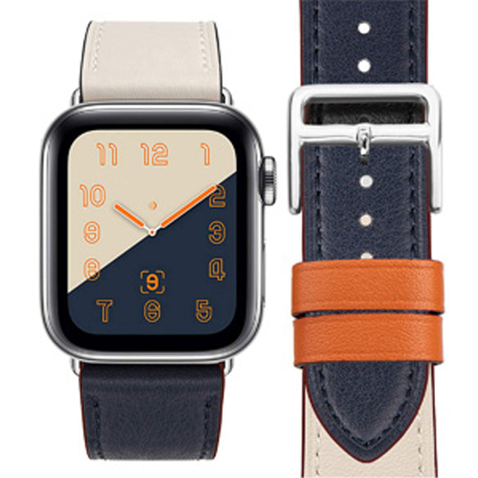 アップルウォッチ バンド Apple watch band エルメス レザー 革 メンズ  