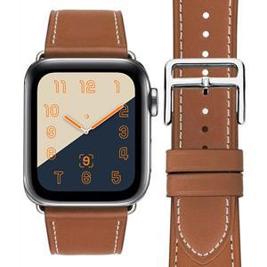 アップルウォッチ バンド Apple watch band メンズ レザーバンド 革 ブラウン