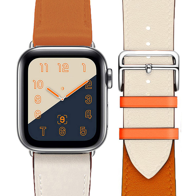アップルウォッチ バンド Apple watch band エルメス レザー 革 メンズ 