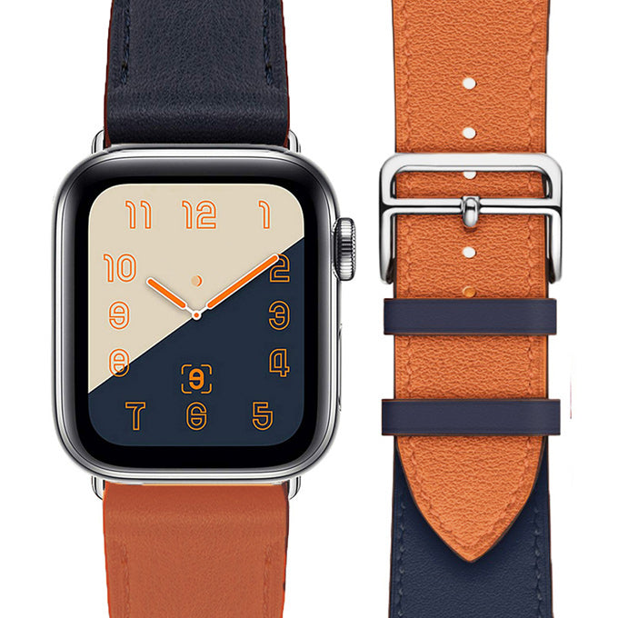 アップルウォッチ バンド Apple watch band エルメス レザー 革 メンズ 